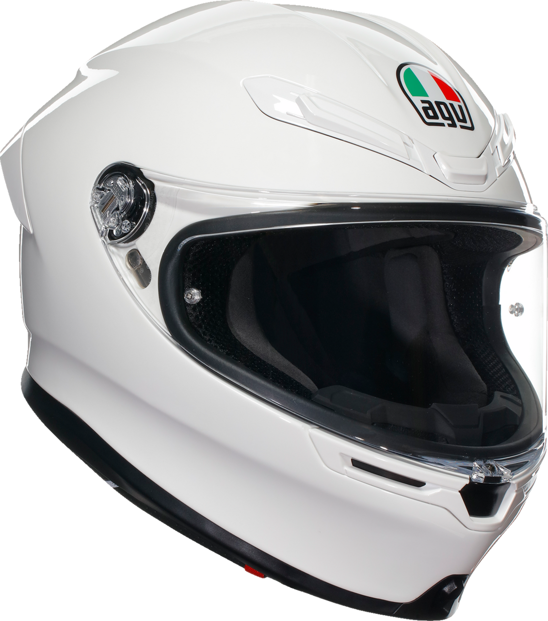 K6 S Helmet - White - Small