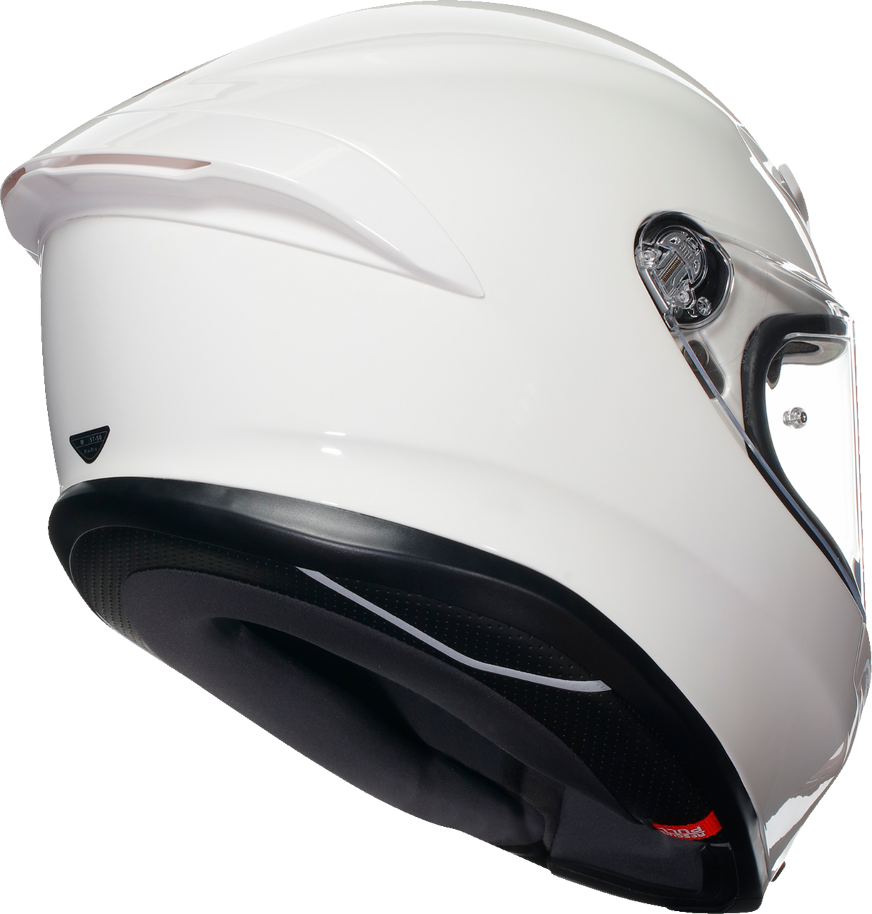 K6 S Helmet - White - Small