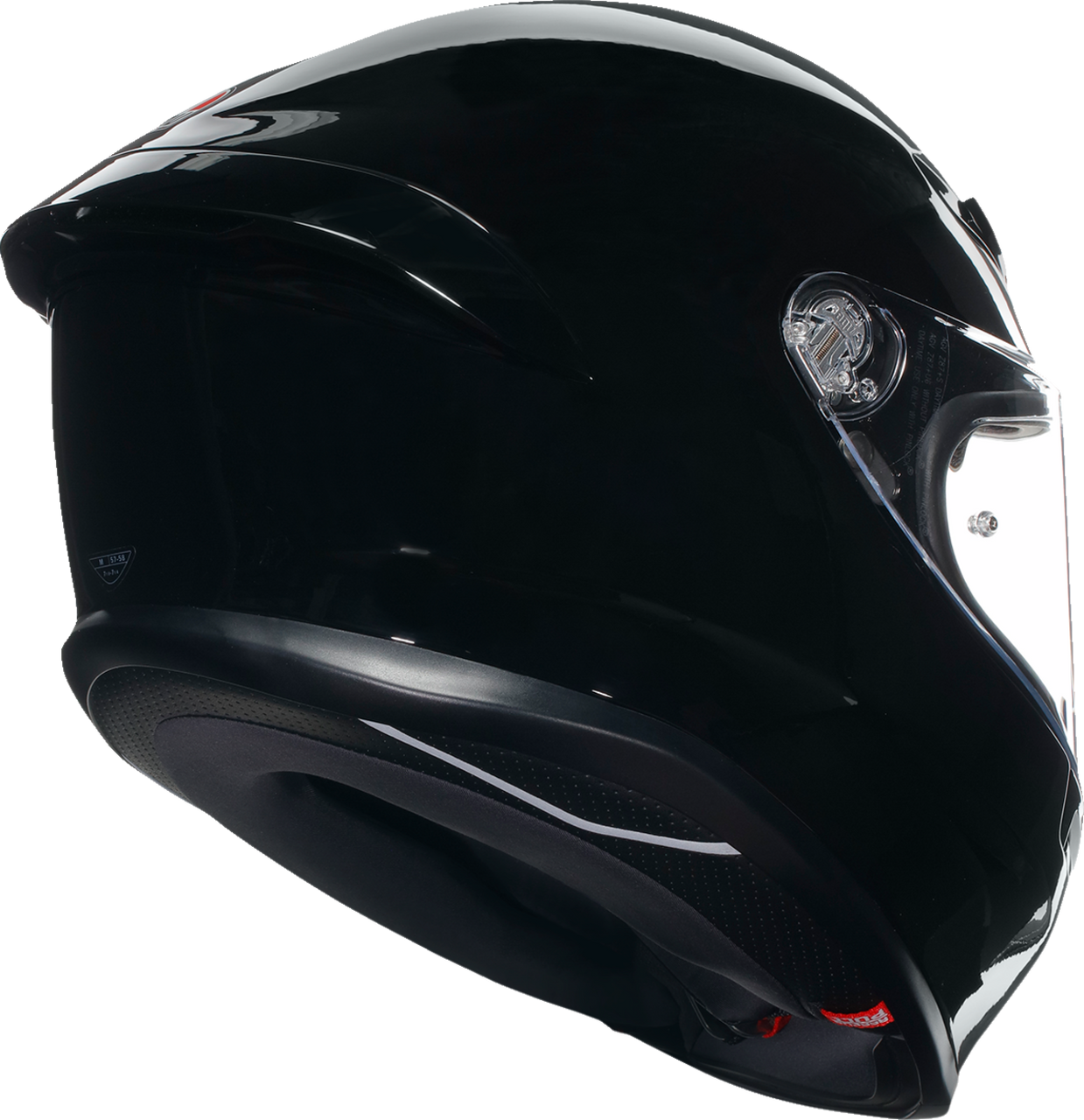 K6 S Helmet - Black - XL
