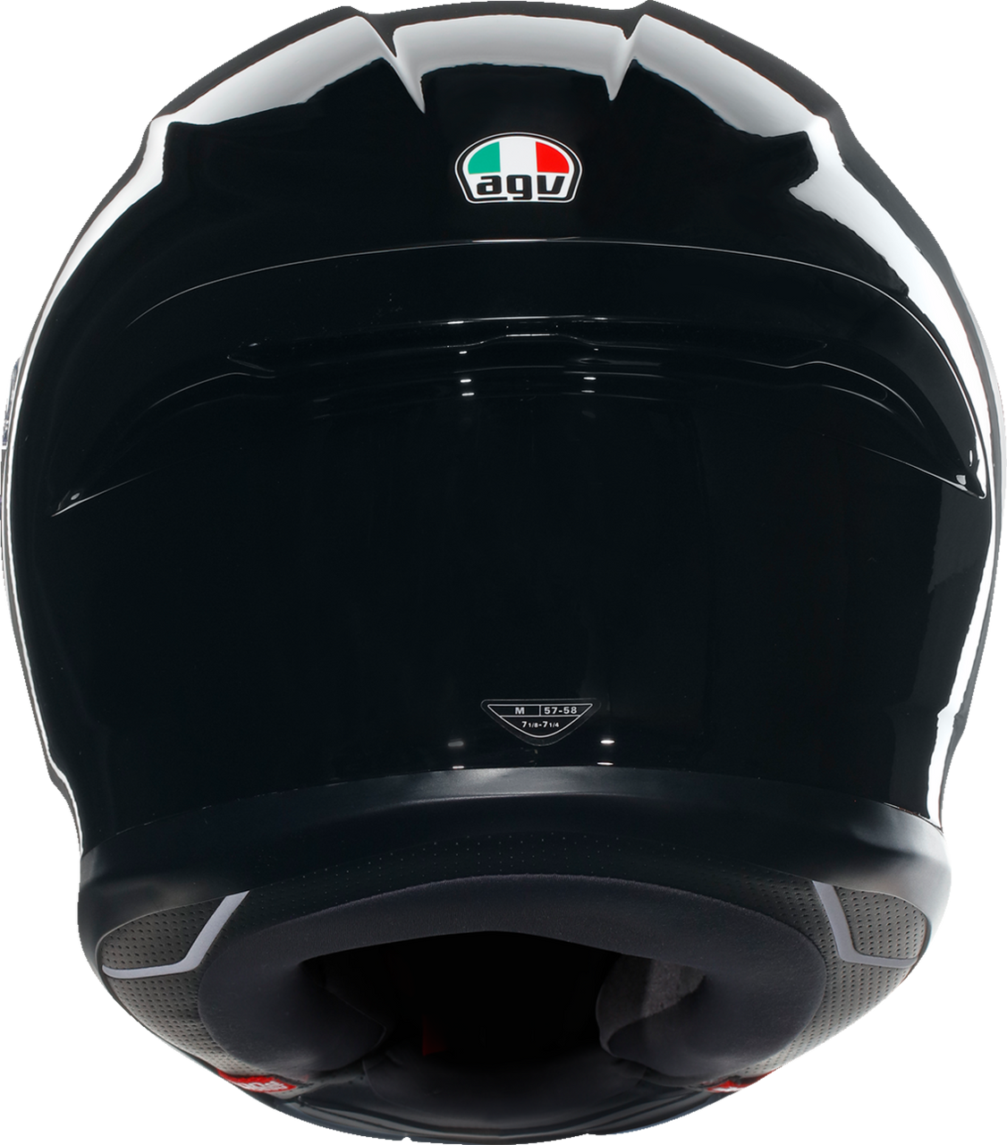 K6 S Helmet - Black - XL