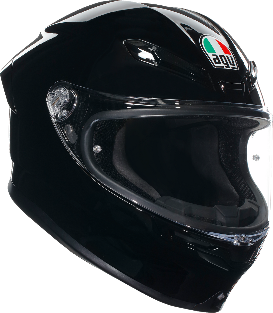K6 S Helmet - Black - Medium