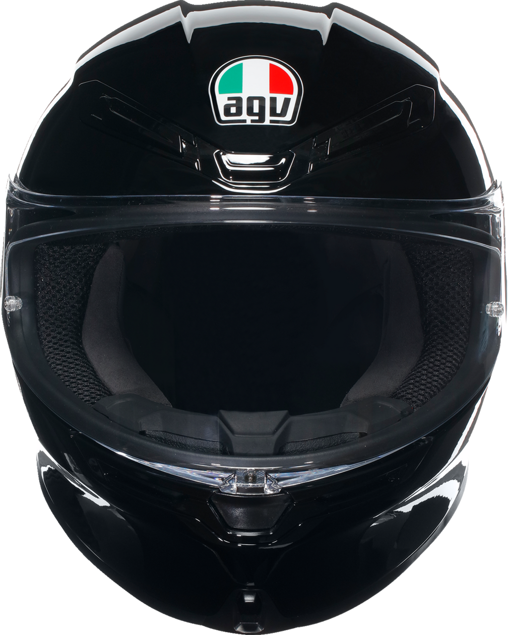 K6 S Helmet - Black - Medium