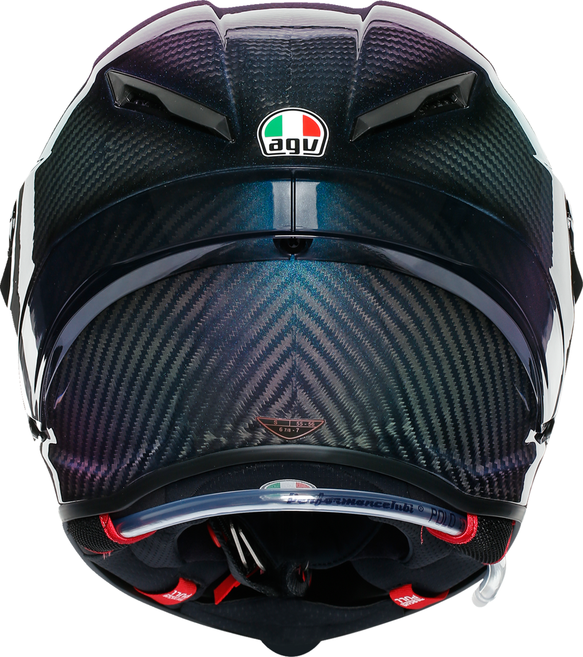 Pista GP RR Helmet - Iridium Carbon - XL