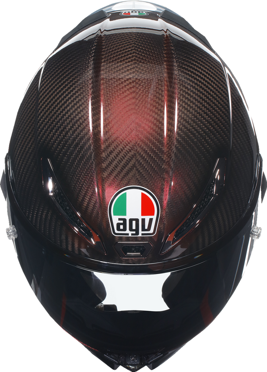 Pista GP RR Helmet - Red Carbon - Large