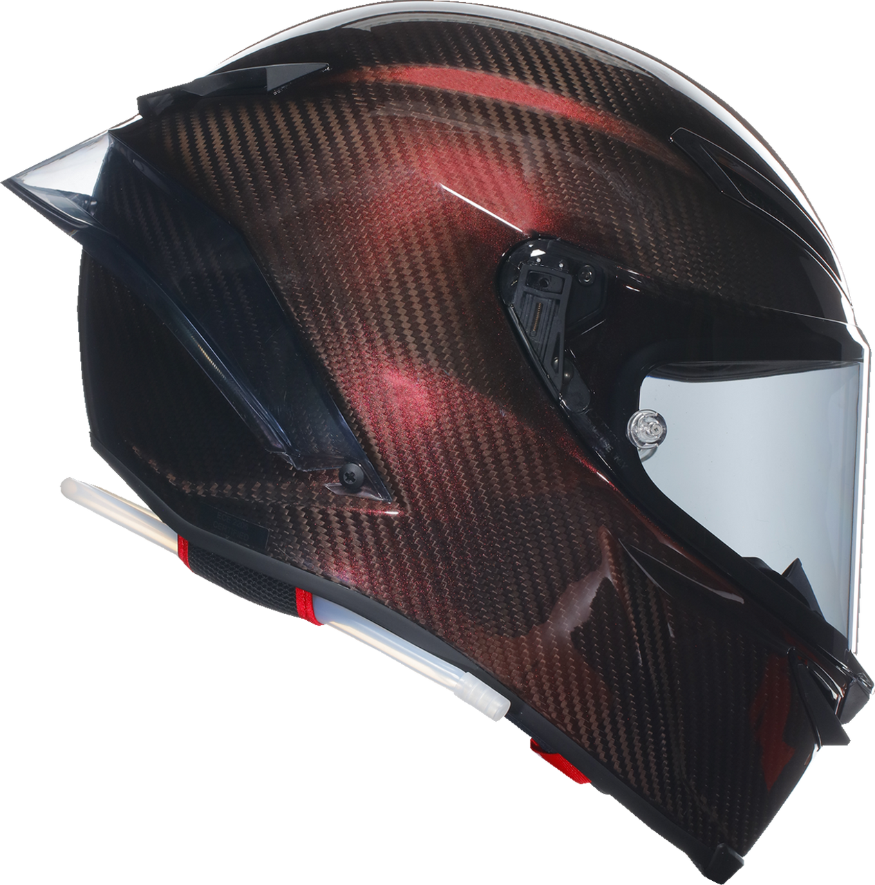 Pista GP RR Helmet - Red Carbon - Large