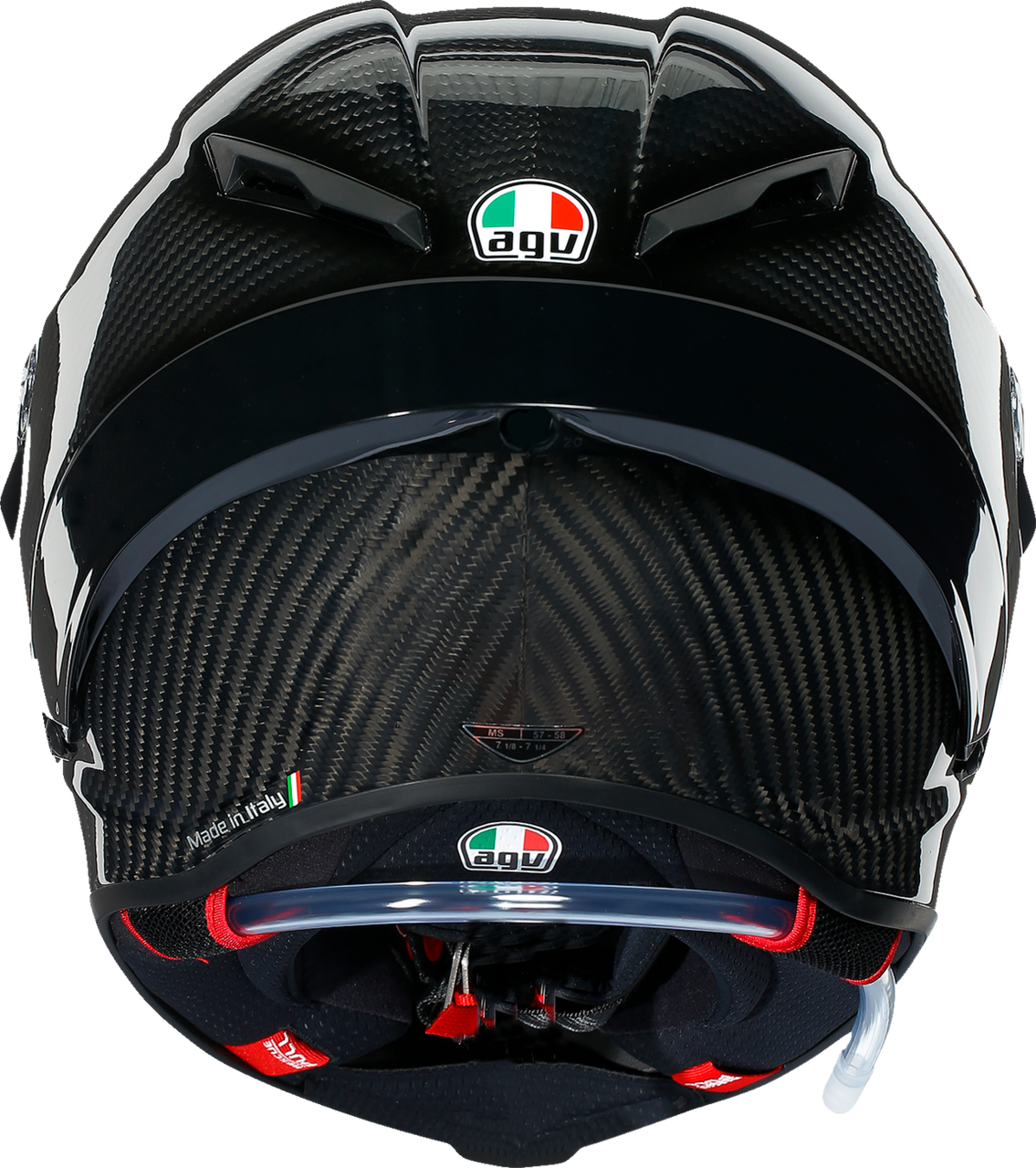 Pista GP RR Helmet - Glossy Carbon - XS