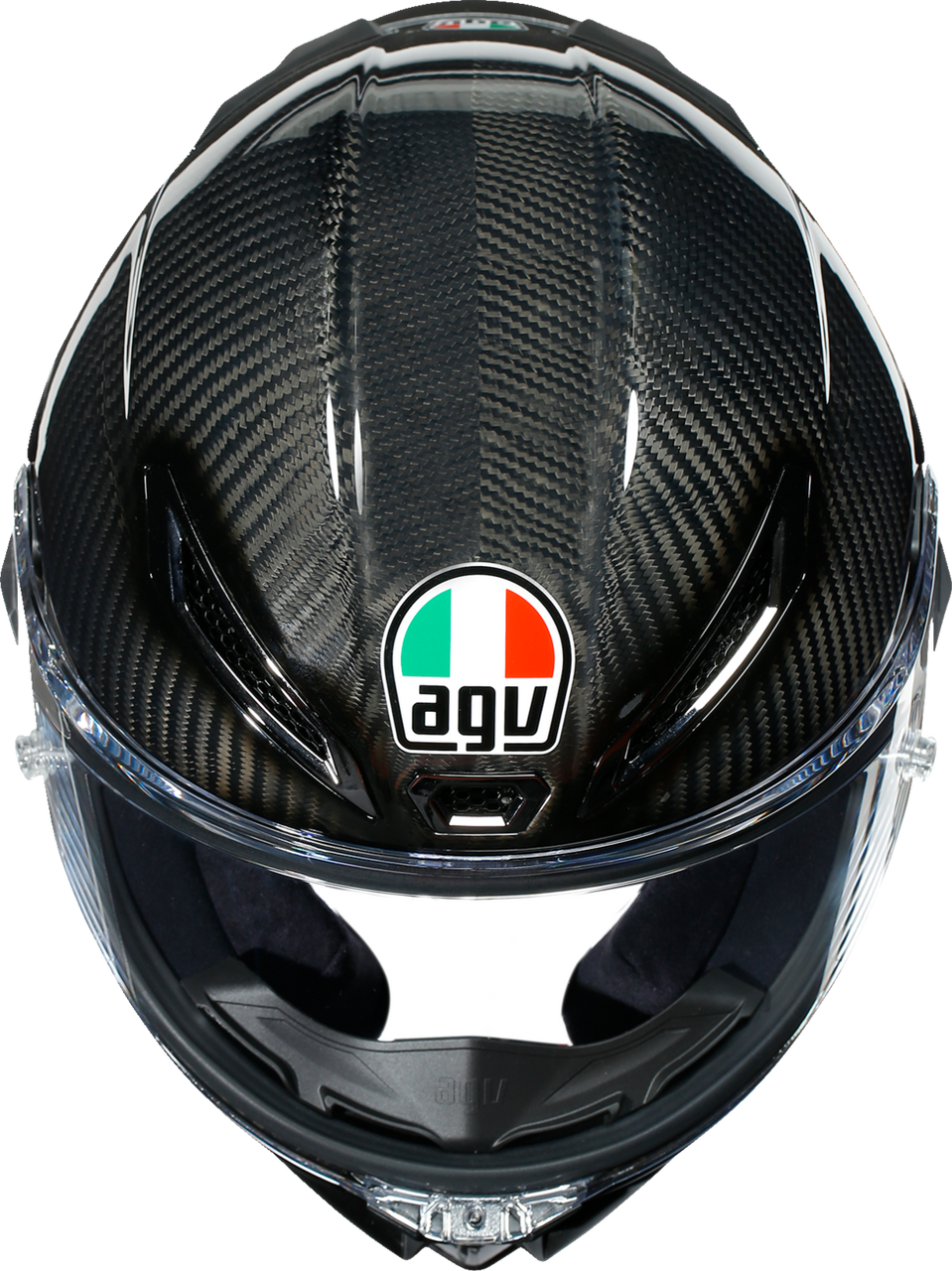 Pista GP RR Helmet - Glossy Carbon - XS