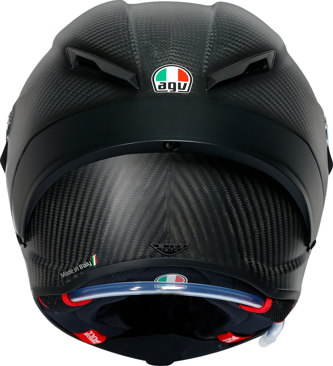 Pista GP RR Helmet - Matte Carbon - Small