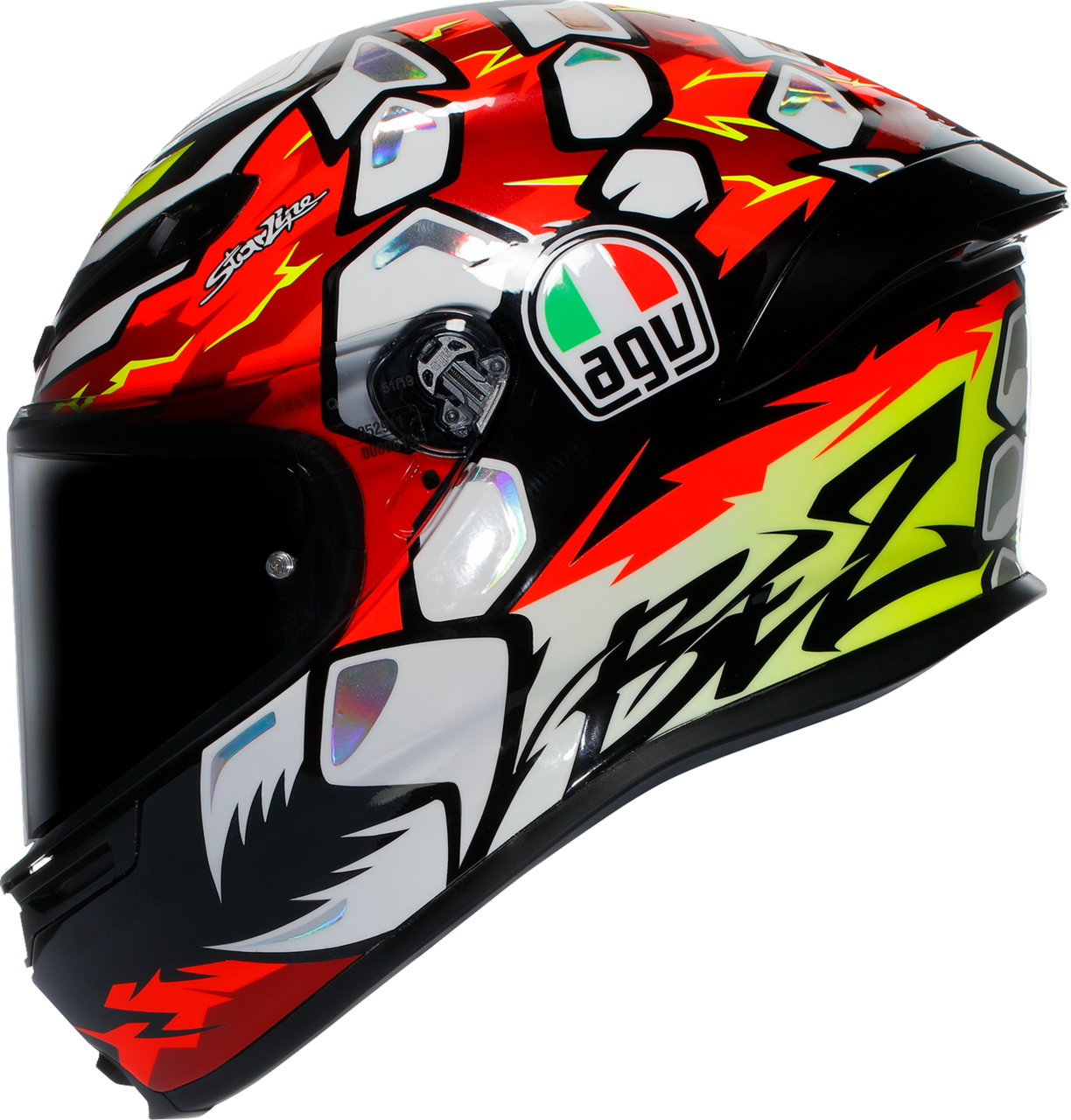 K6 S Helmet - Bezzecchi 2024 - XL