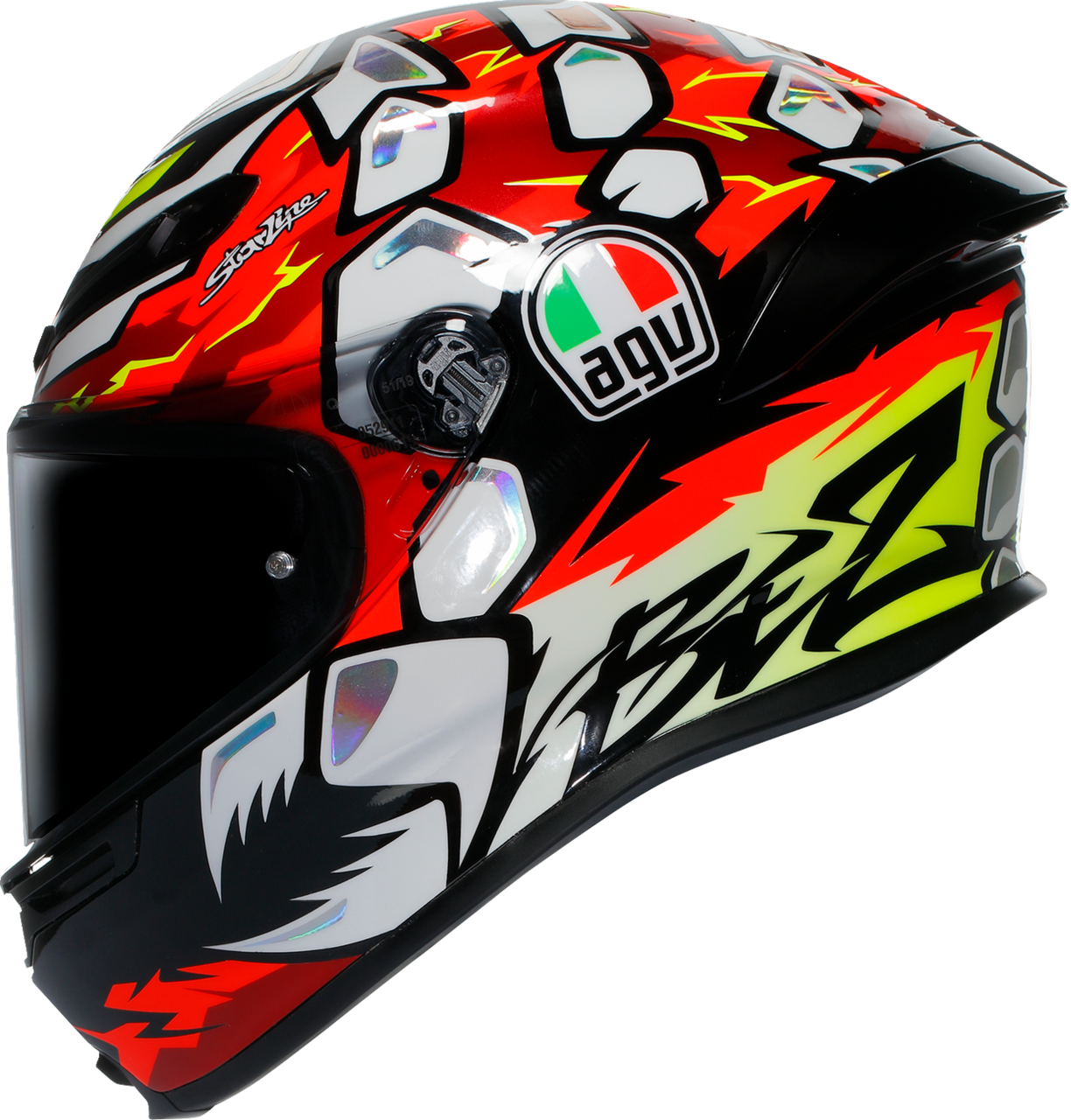 K6 S Helmet - Bezzecchi 2024 - Medium