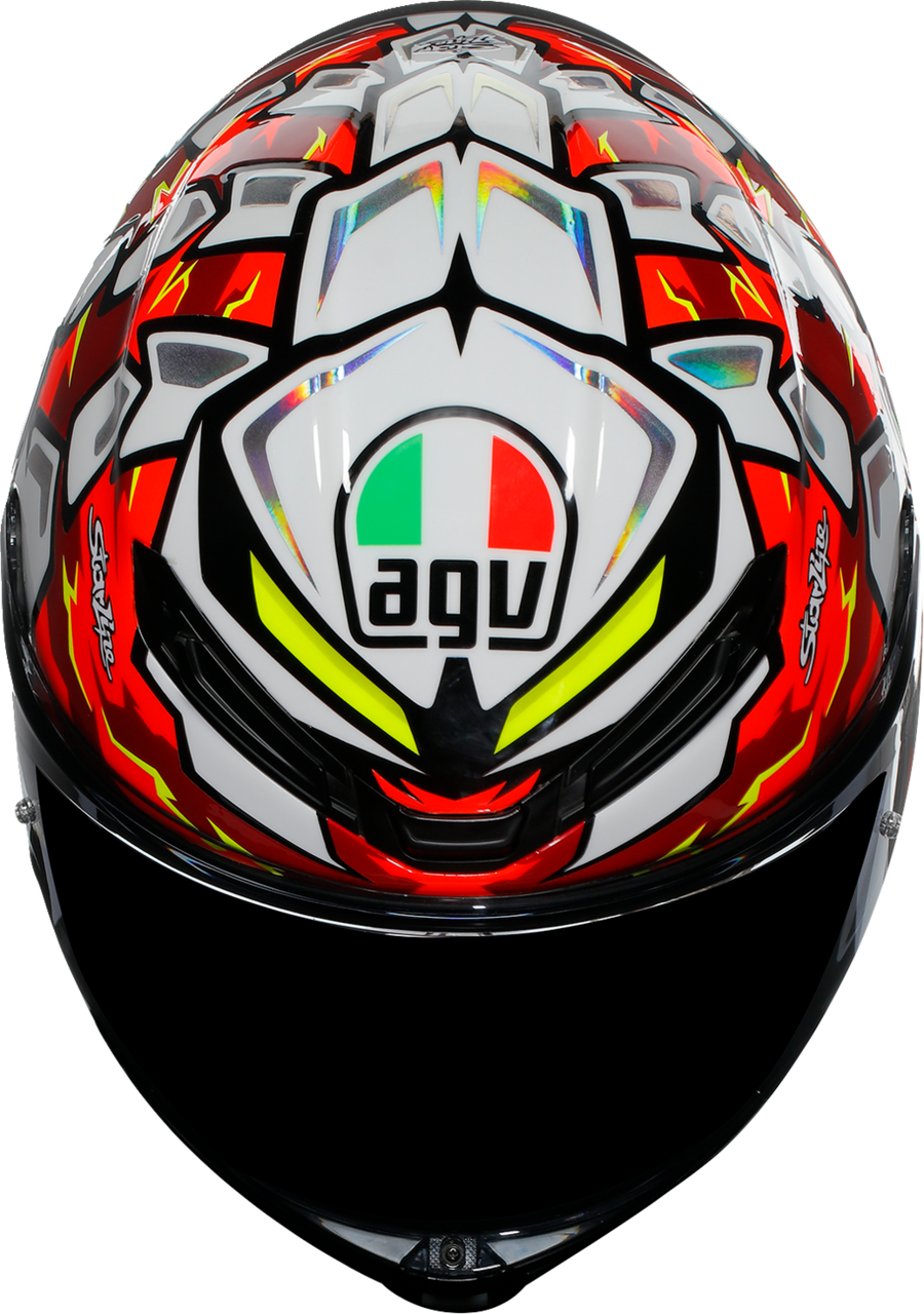 K6 S Helmet - Bezzecchi 2024 - Medium