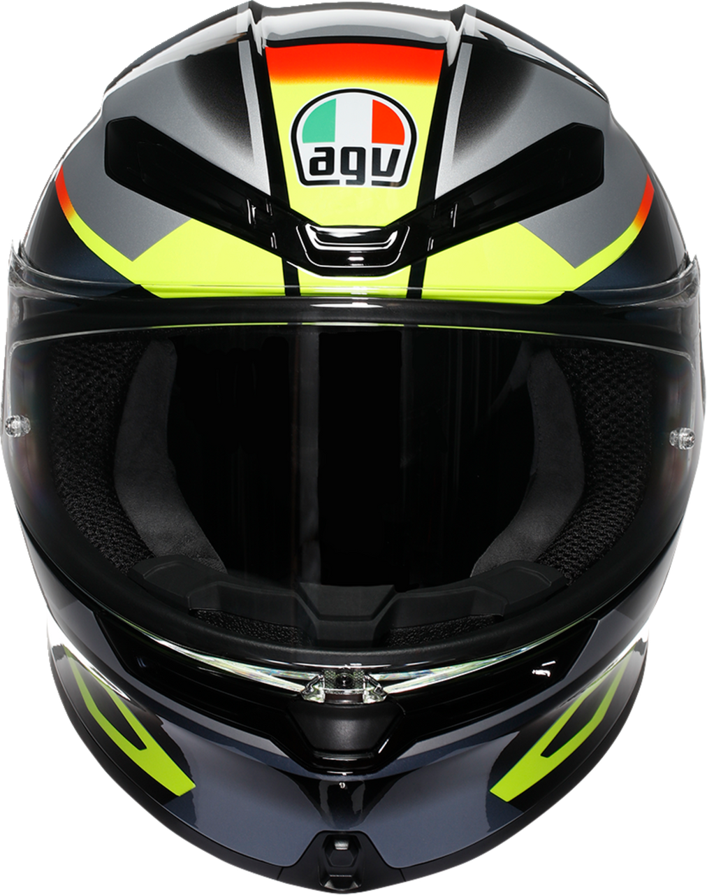 K6 S Helmet - Erazer - Black/Red/Yellow Fluo - 2XL