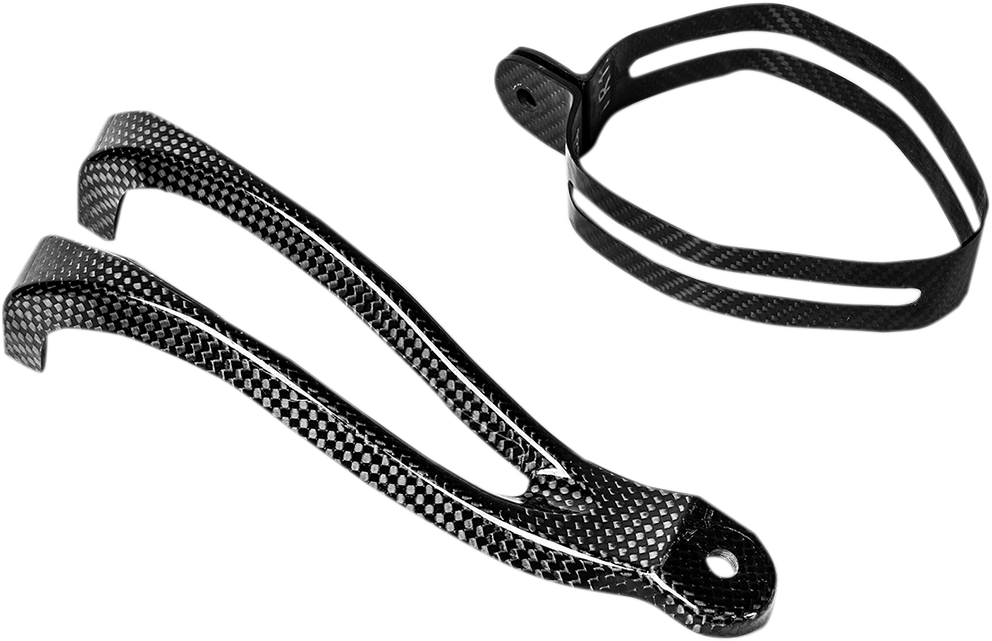 Track Day Muffler Bracket and Clamp Fitting Kit - R1