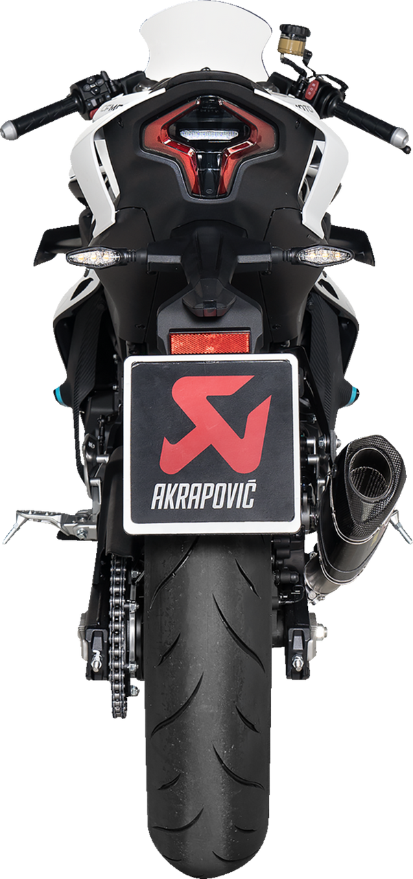 Slip-On Line Muffler - Carbon Fiber - CFMOTO 450SR/NK