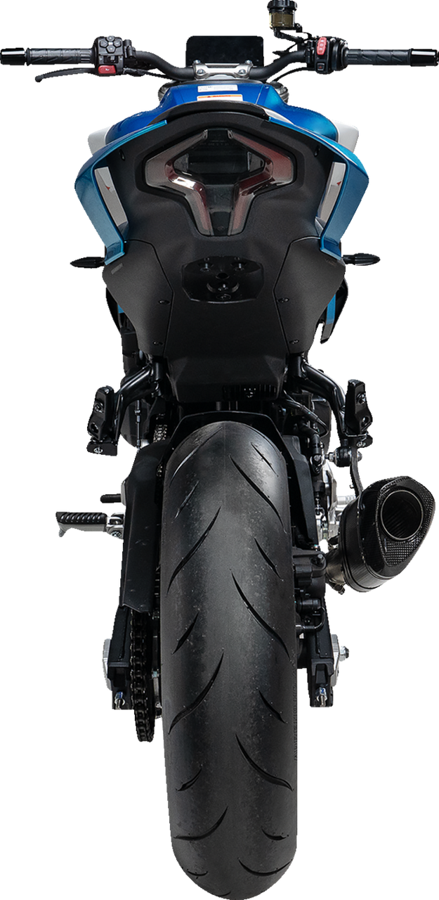 Slip-On Line Muffler - Carbon Fiber - CFMOTO 450SR/NK