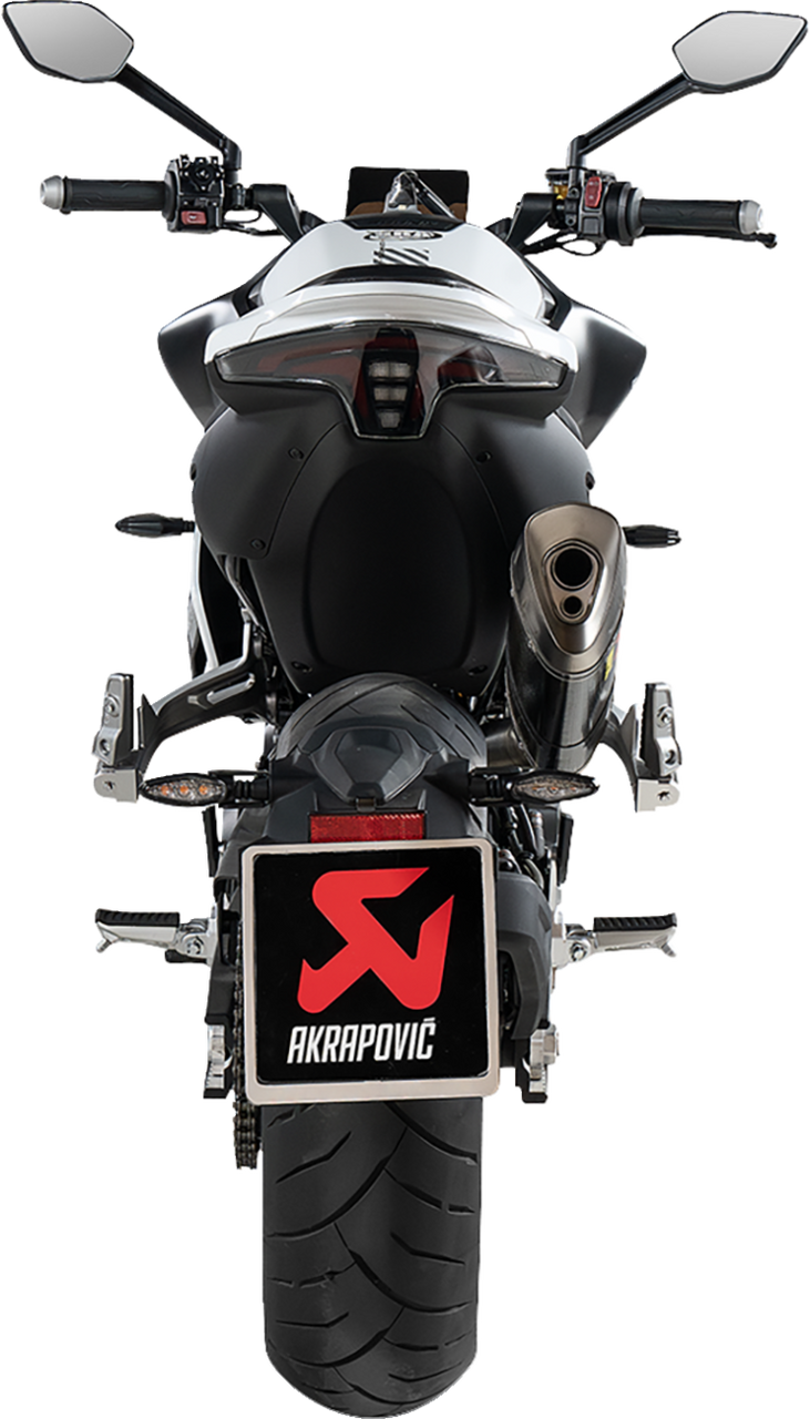 Slip-On Line Muffler - Carbon Fiber - CF Moto 800NK