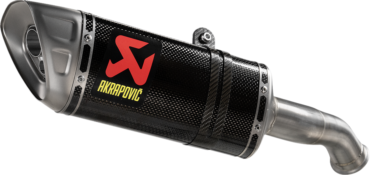Slip-On Line Muffler - Carbon Fiber - CF Moto 800NK