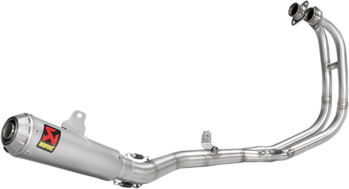 Race Exhaust - Stainless Steel - S-Y2R1-CUBSS