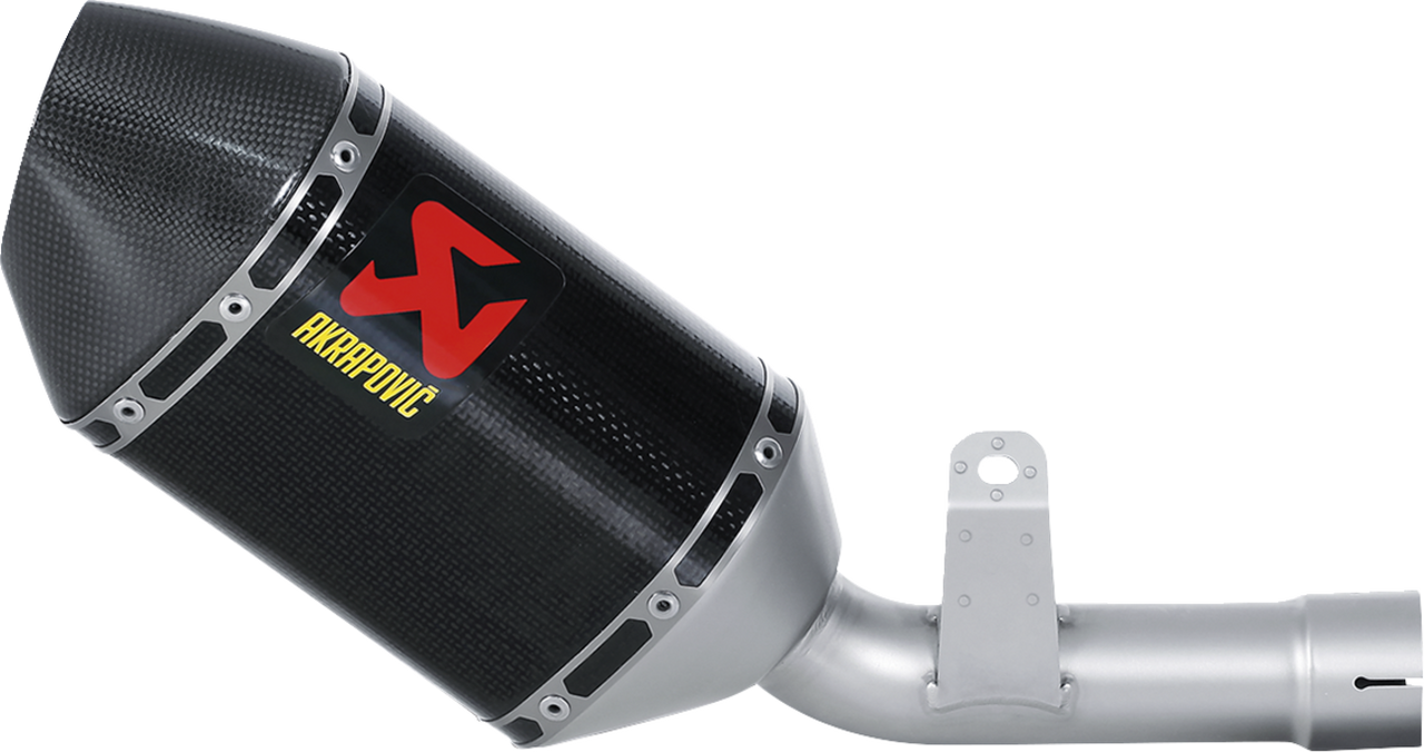 Slip-On Line Muffler - Carbon Fiber