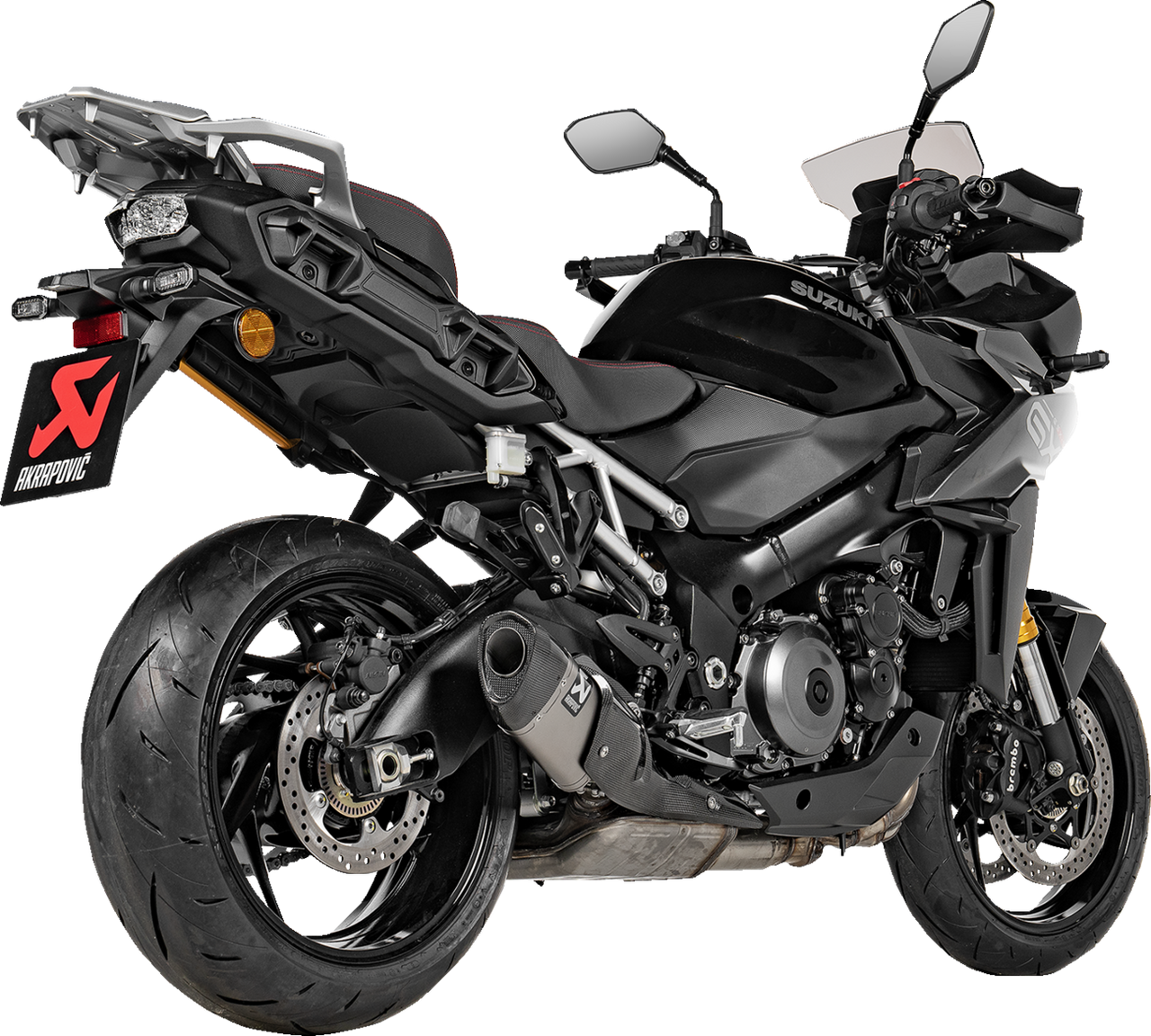 Slip-On Line Muffler - Titanium