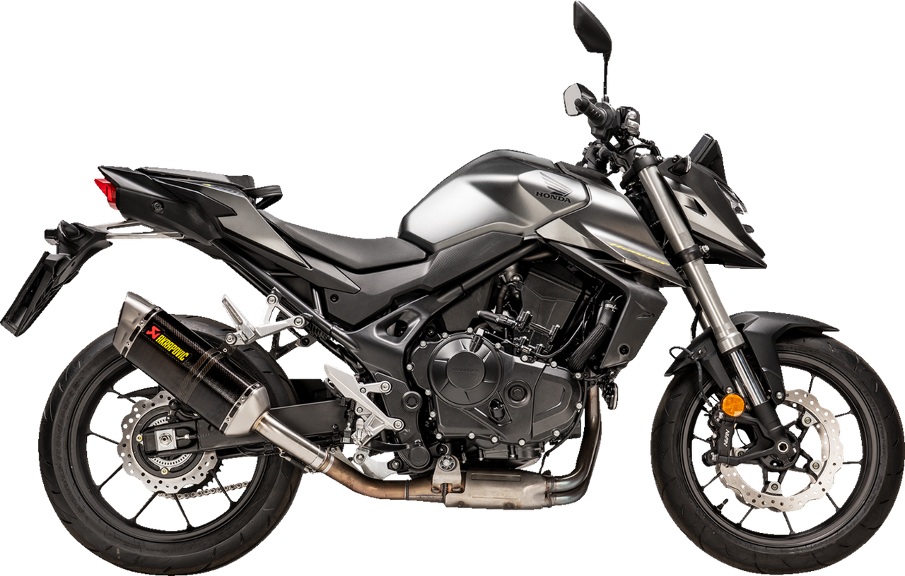 Slip-On Line Muffler - Carbon Fiber - Honda CB750 Hornet