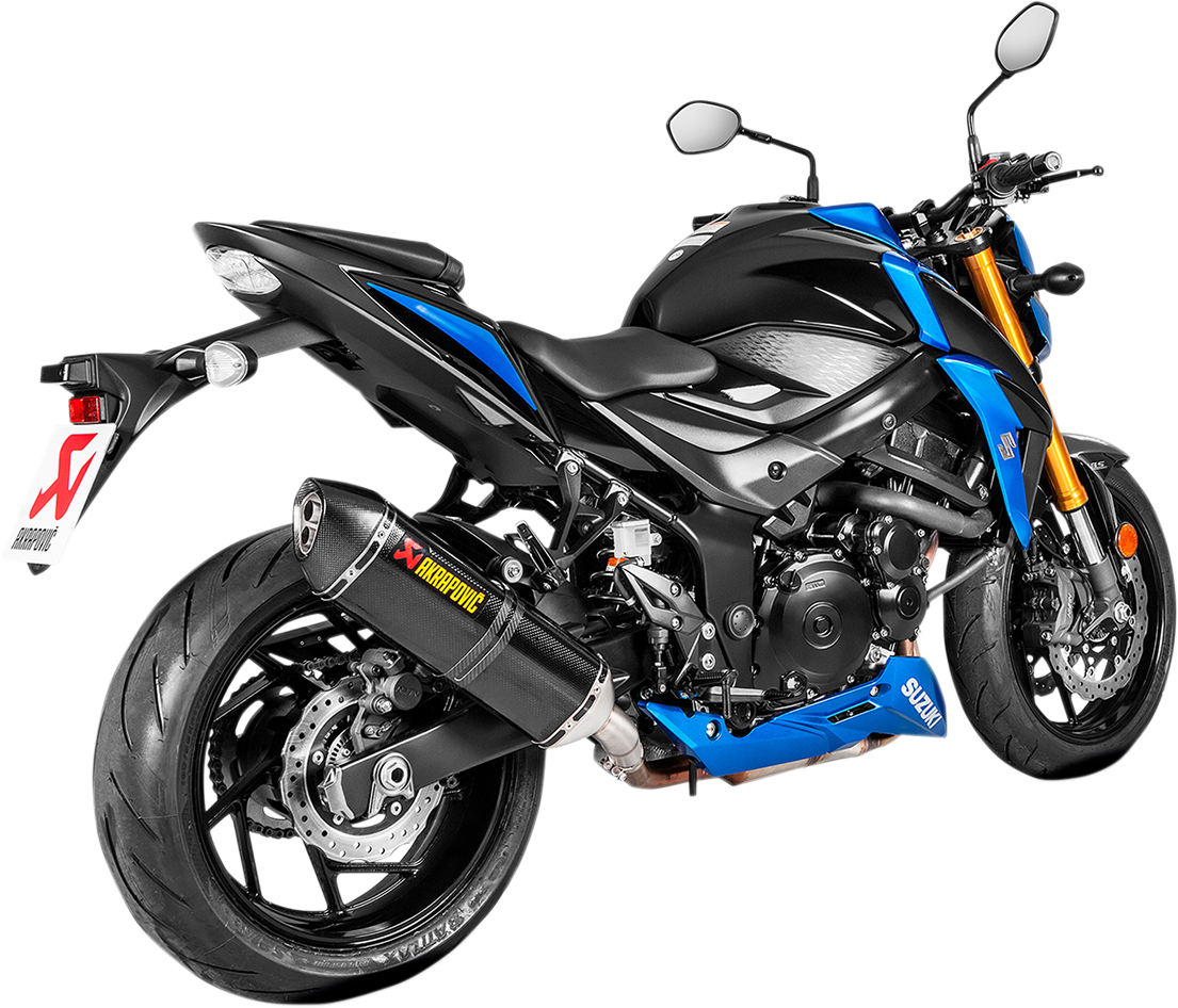 Slip-On Line Muffler - Carbon Fiber