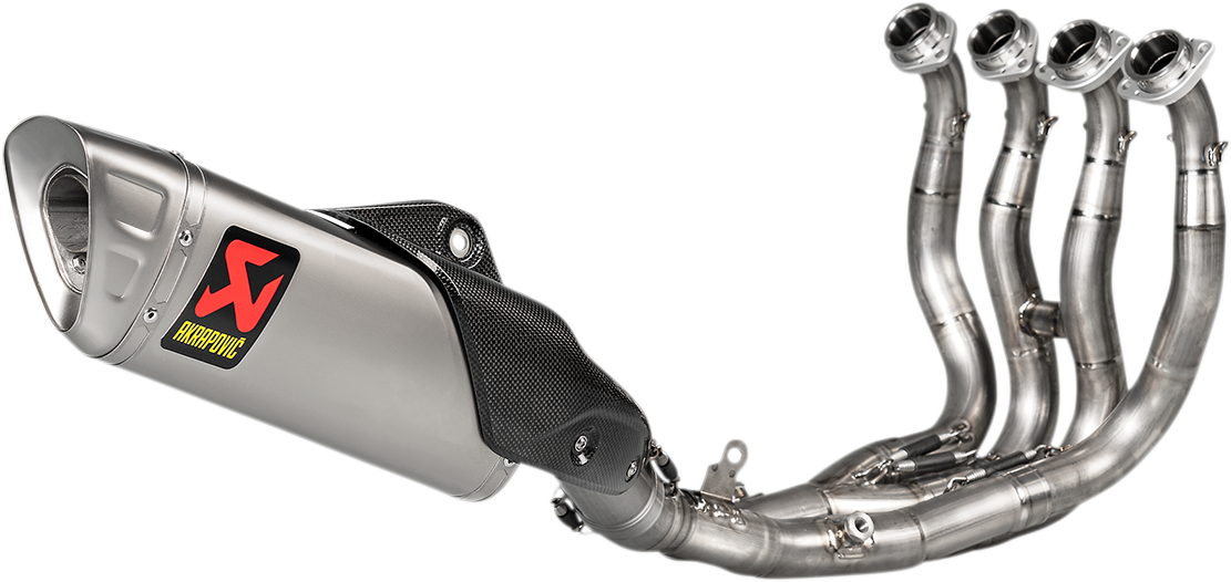 Evolution Exhaust - Titanium - S-Y10E6-APLT
