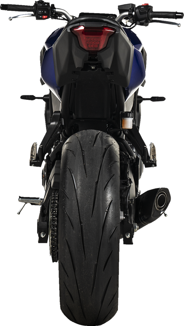 Racing Line Exhaust System - Carbon Fiber - Yamaha MT-07