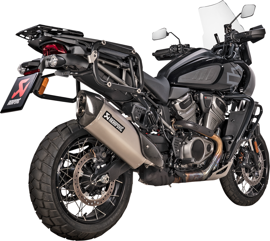 Slip-On Line Muffler - Titanium