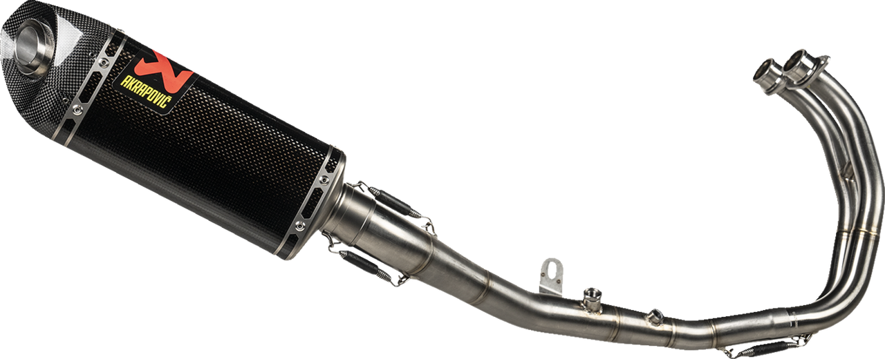 Racing Line Exhaust System - Carbon Fiber - Yamaha R3 & MT-03