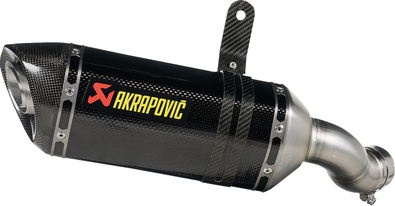 Slip-On Line Muffler - Carbon Fiber - ECE - Kawasaki Z900
