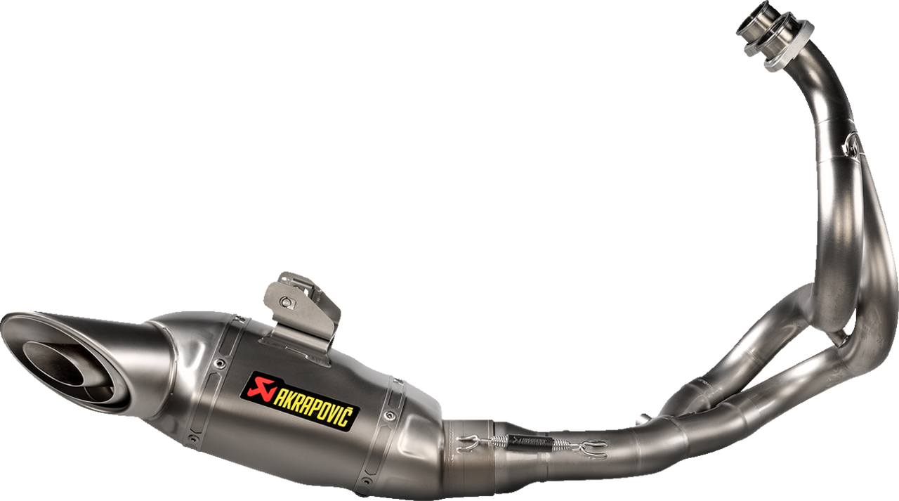 Racing Line Exhaust System - Titanium - Kawasaki Ninja 650