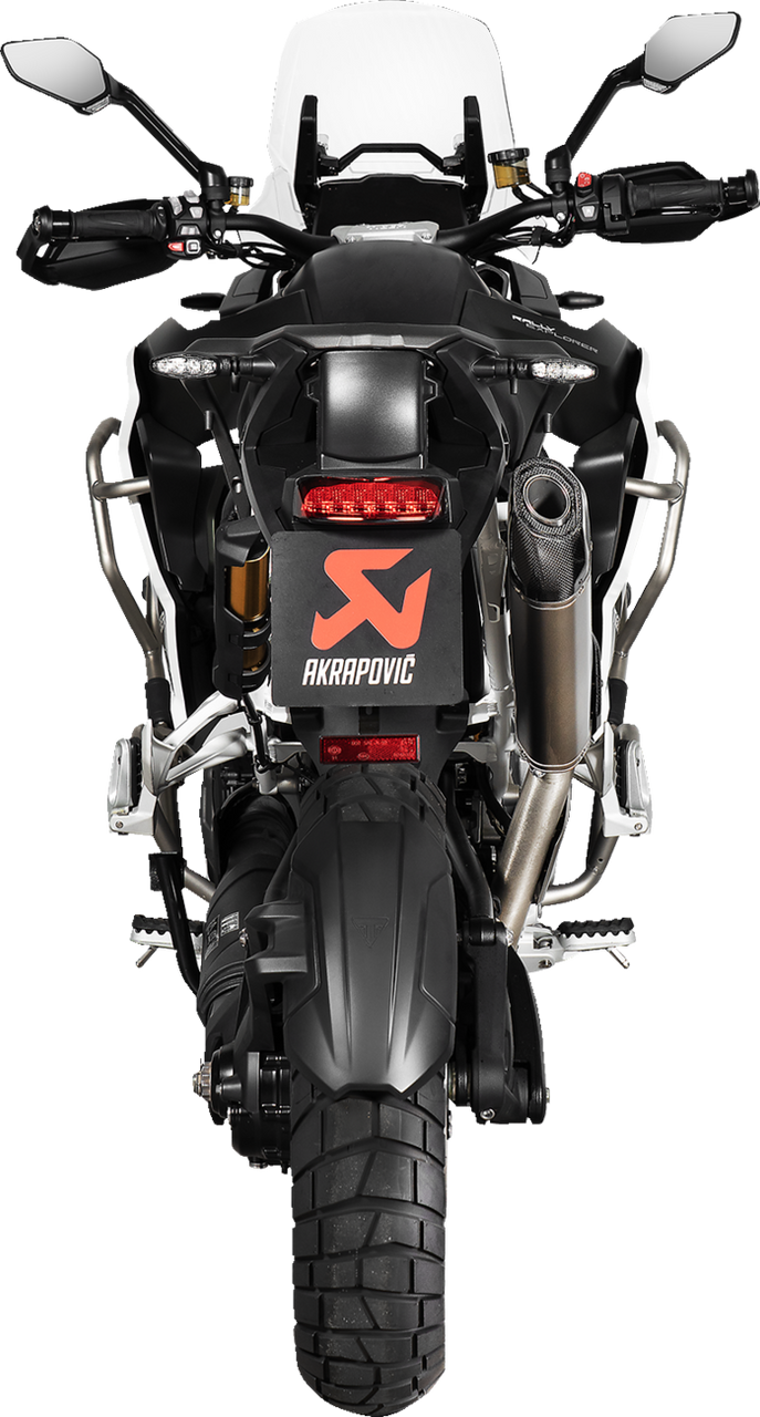 Slip-On Line Muffler - Titanium - S-T12SO6-HJA