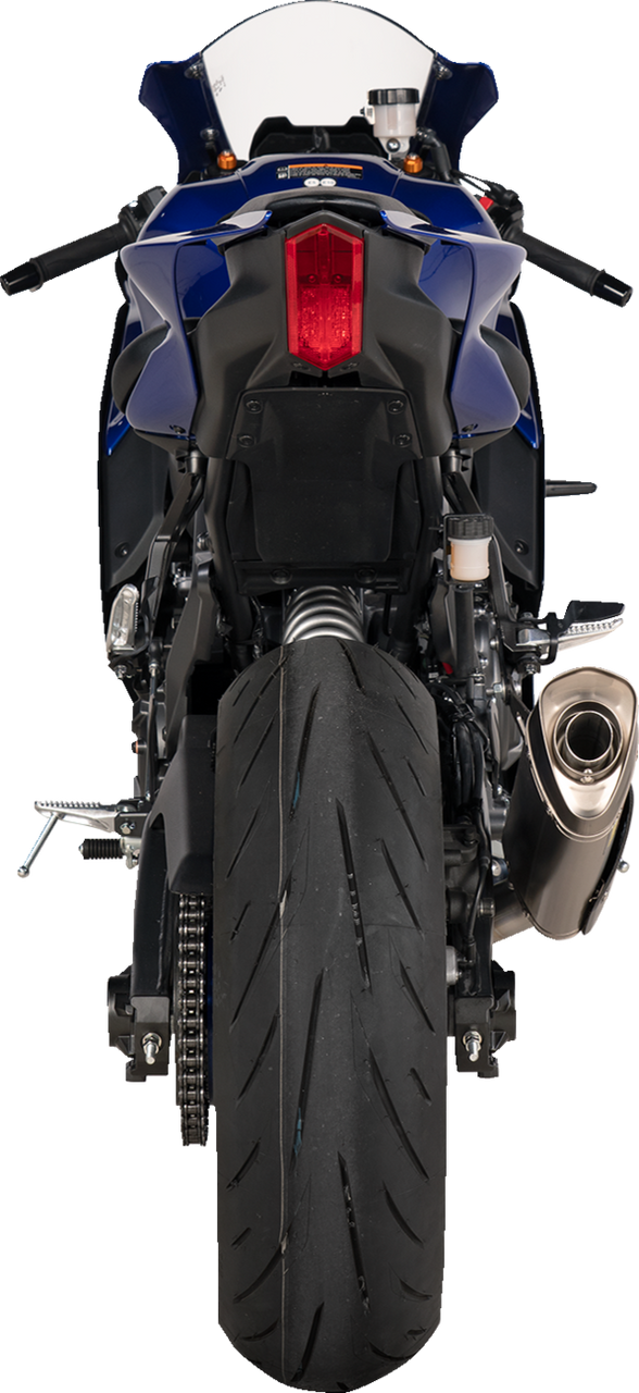 Racing Line Exhaust System - Titanium - Yamaha R7