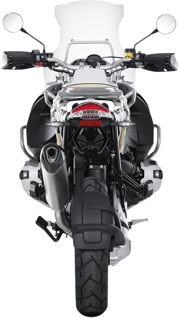 Muffler - Titanium - S-B12SO9-HRT