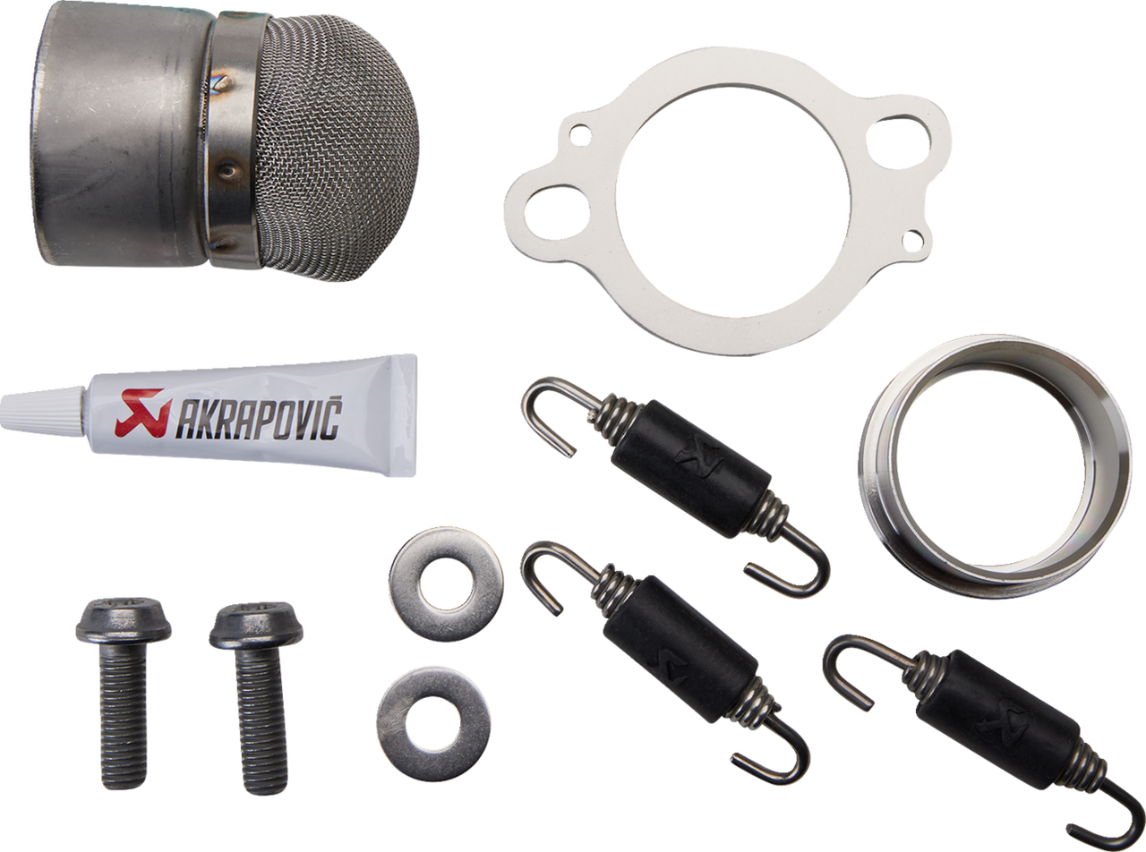 Exhaust System - Titanium