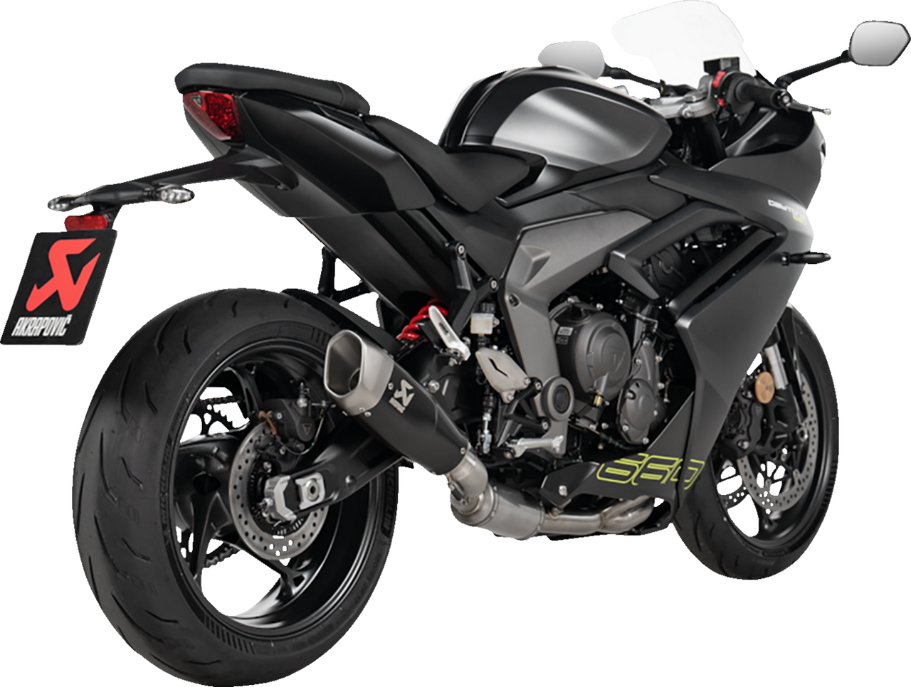 Racing Line Exhaust System - Titanium - Tiger Sport 660