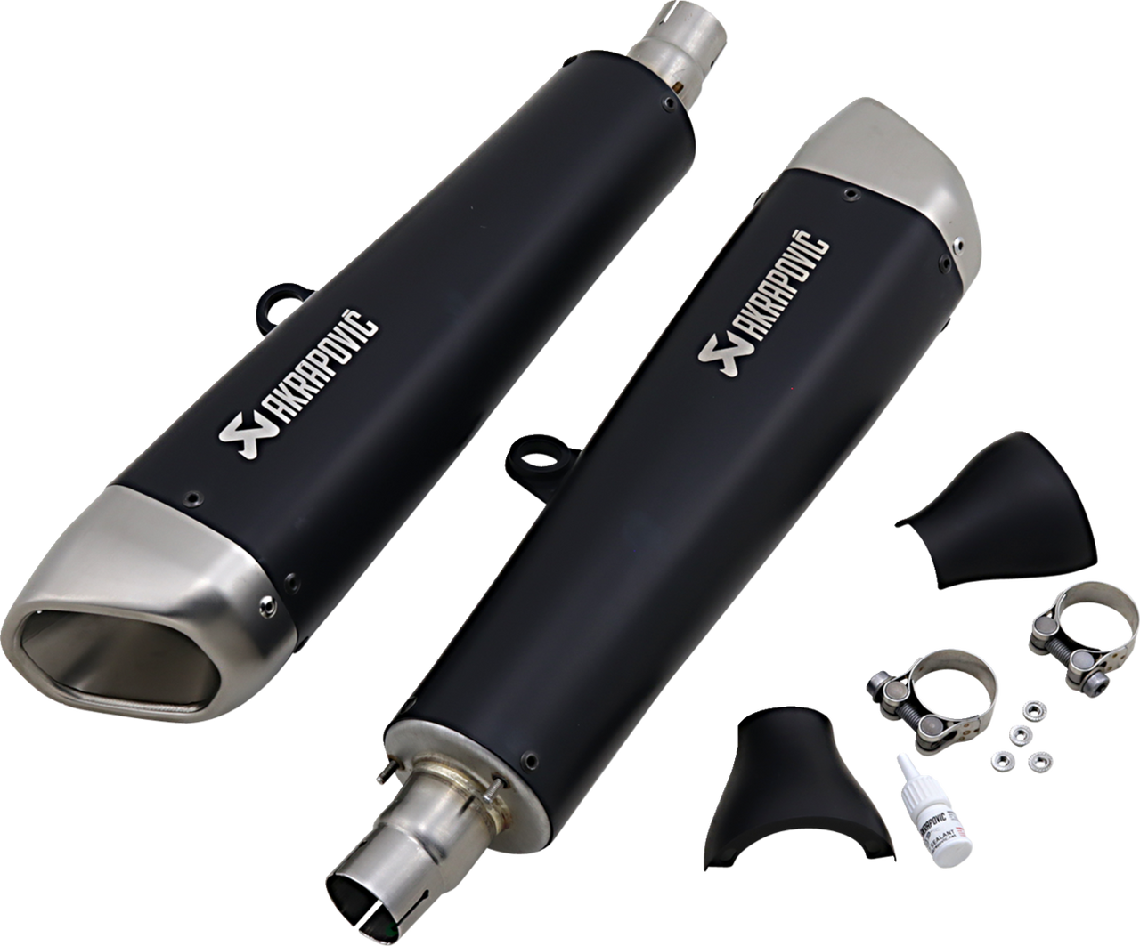 Black Titanium Mufflers