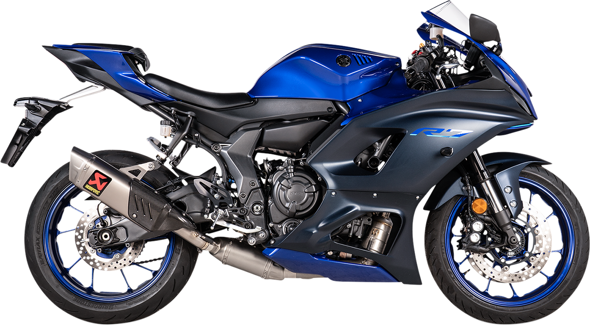 Racing Line Exhaust System - Titanium