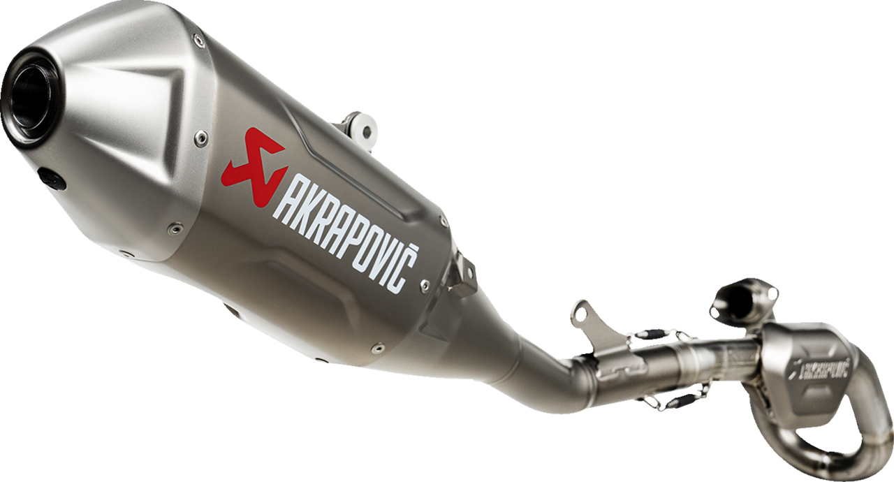 Evolution Line Exhaust System - Titanium - S-K4MET9-FDHLTA