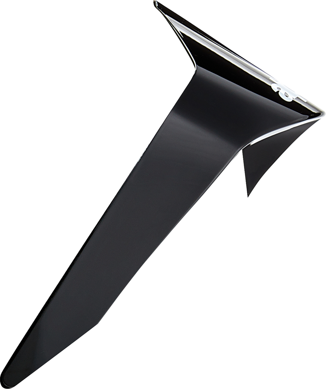 Supertech R10 Spoiler - Standard - Solid - Gloss Black