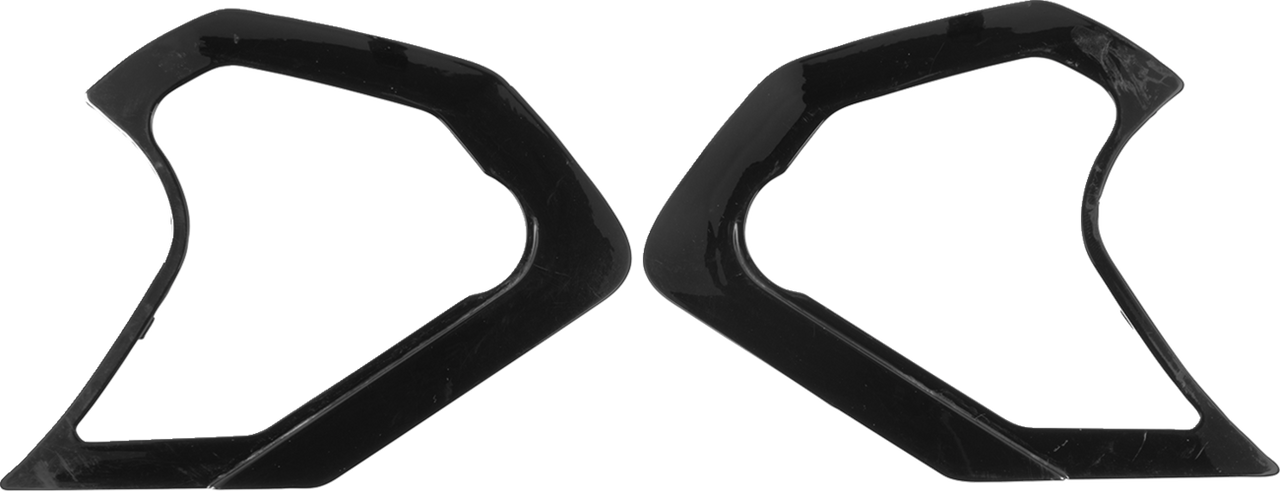 Supertech R10 Shield Mechanism Cover - Gloss Black