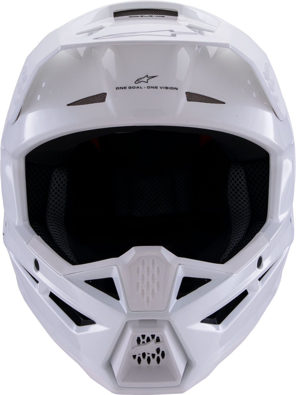 SM3 Helmet - Solid - Gloss White - XS