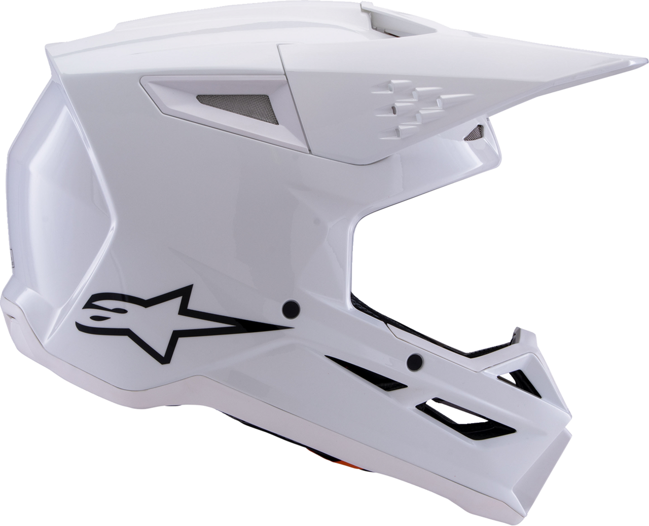 SM3 Helmet - Solid - Gloss White - Small