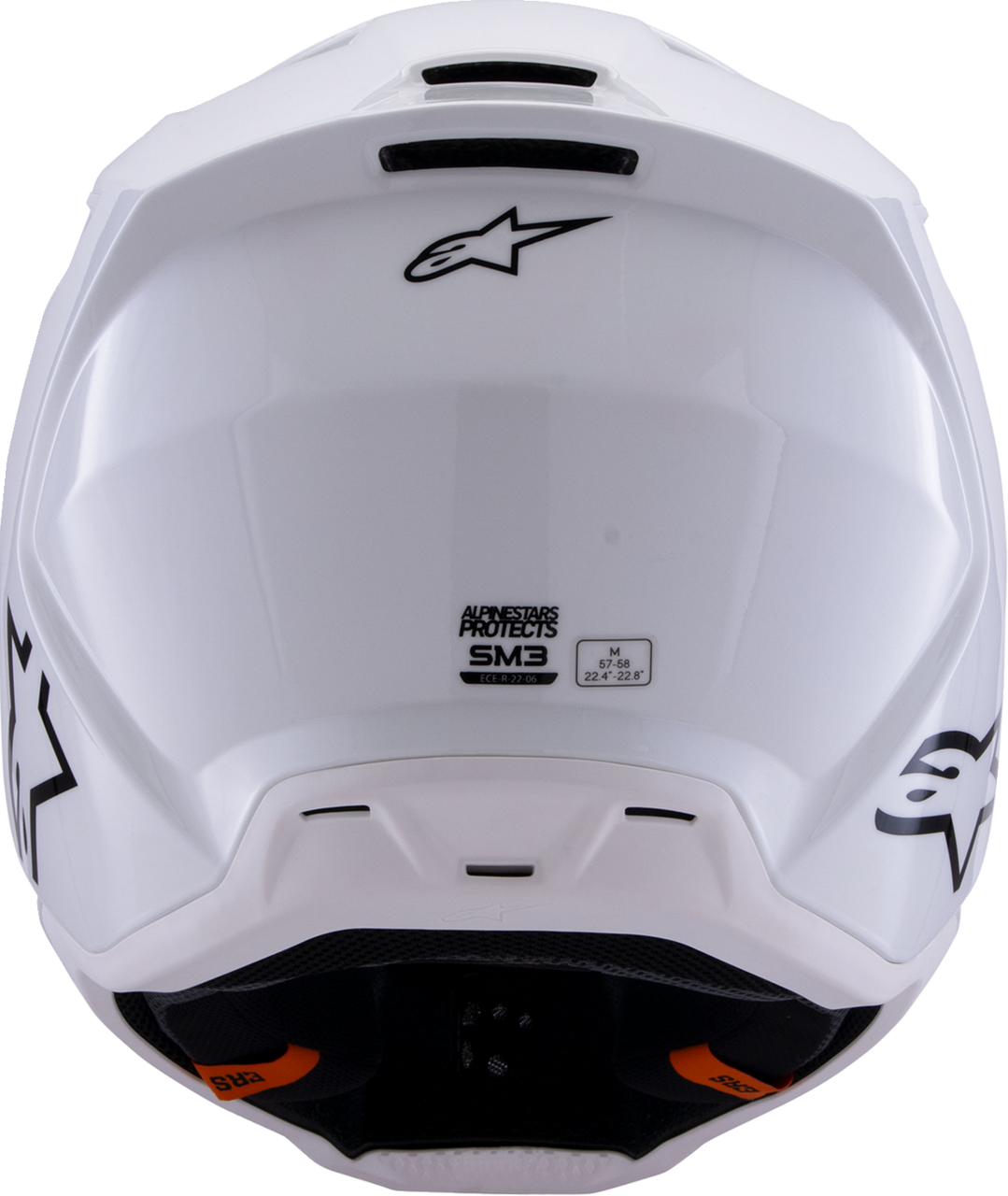 SM3 Helmet - Solid - Gloss White - Large