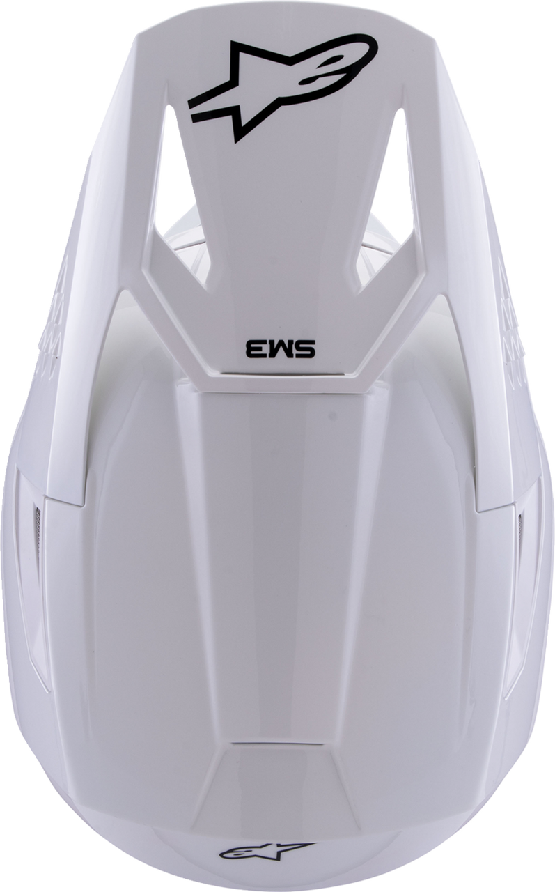 SM3 Helmet - Solid - Gloss White - Medium