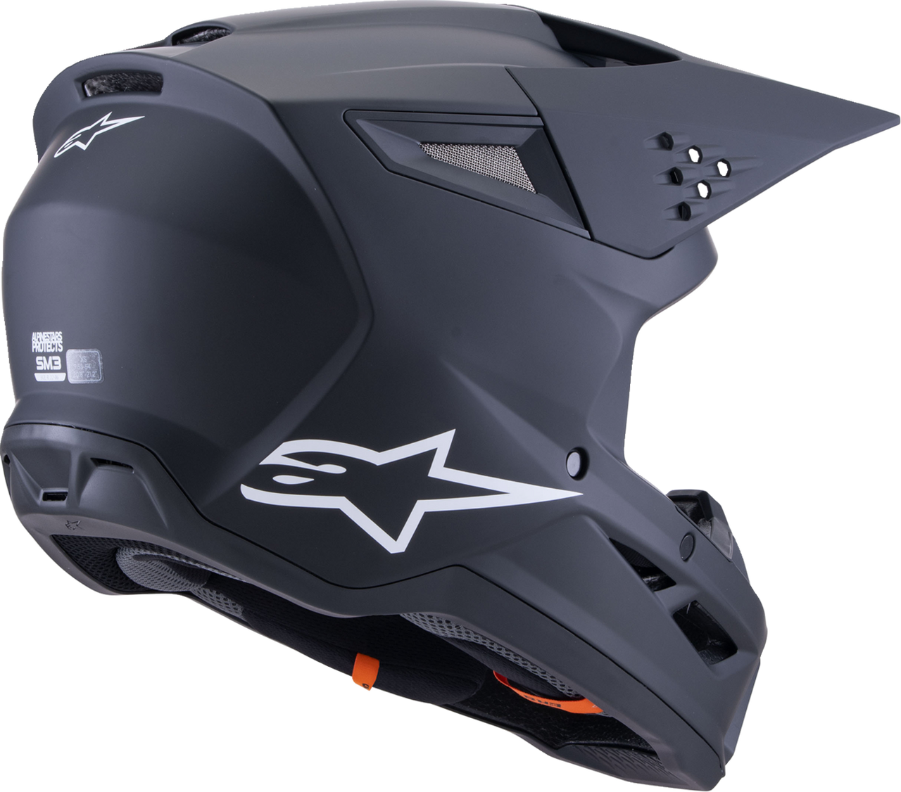 SM3 Helmet - Solid - Matte Black - XL