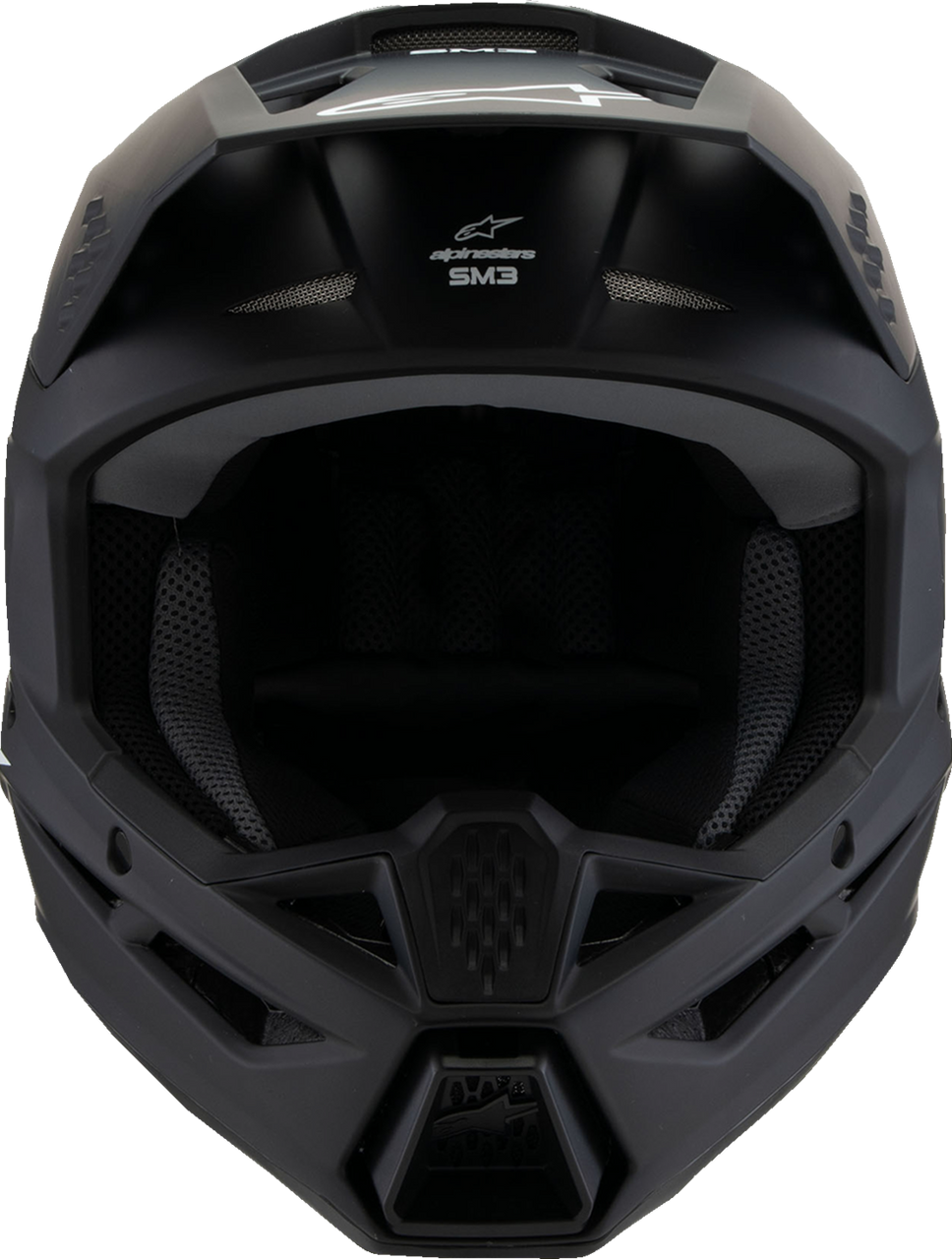 Youth SM3 Helmet - Solid - Matte Black - Small