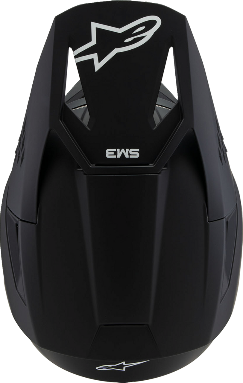 Youth SM3 Helmet - Solid - Matte Black - Medium