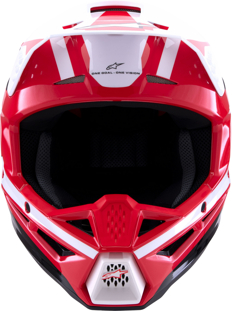 SM3 Helmet - Heat - Gloss Red/White/Black - 2XL